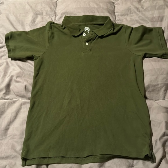 Dark Green Polo - Picture 1 of 4